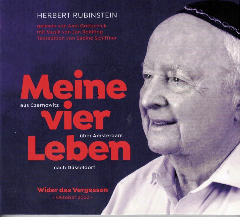 Herbert Rubinstein 
Meine vier Leben

